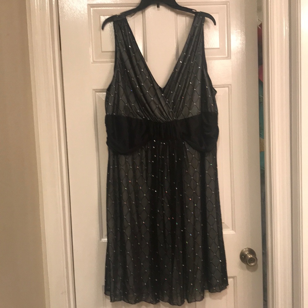 Plus size dress size 22W